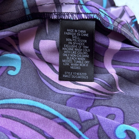 Medium Guess Purple Halter Mini Dress - Picture 10 of 10